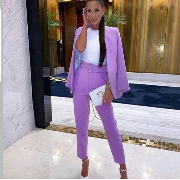 Zara blazers + pants Co-ord set - Picture 3 of 8